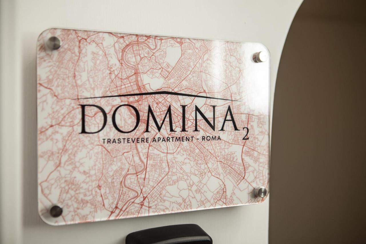 Domina Trastevere Apartment 2 - Roma Exterior foto